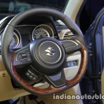 2017 Maruti Dzire (3rd gen) steering wheel unveiled