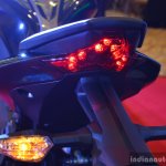 Kawasaki Z1000 India launch taillamp