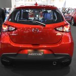 Mazda2 hatchback rear at 2017 Bangkok International Motor Show