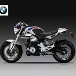 BMW G310R rendered as BMW G310 Classic Racer Concept
