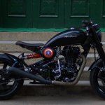 royal enfield captain america