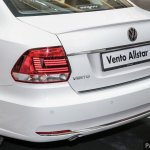 VW Vento ALLSTAR rear fascia
