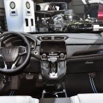2017 Honda CR-V dashboard