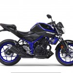 2018 Yamaha MT-03 Europe studio blue side
