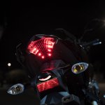 2018 Yamaha MT-03 Europe studio fluorescent taillamp