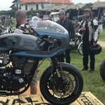 Royal Enfield Continental GT Surf Racer by Sinroja Motorcycles fairing
