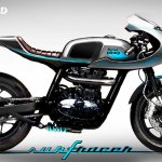 Royal Enfield Continental GT Surf Racer