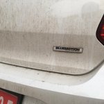 VW Polo TSI Bluemotion badge spied testing in India