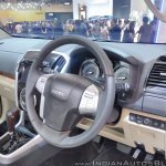 2017 Isuzu MU-X (facelift) dashboard side view at GIIAS 2017