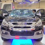 2017 Isuzu MU-X (facelift) front at GIIAS 2017