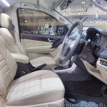 2017 Isuzu MU-X (facelift) front seats at GIIAS 2017