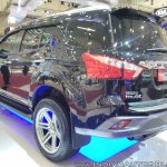 2017 Isuzu MU-X (facelift) rear three quarters at GIIAS 2017