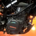 2017 KTM 250 Duke engine at GIIAS 2017
