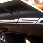 2017 KTM 250 Duke rear stickering at GIIAS 2017