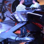 2017 KTM 390 Duke at Nepal Auto Show tail light