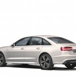 Audi A6 Design Edition rear three quarters