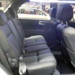 Daihatsu Terios Special Edition GIIAS 2017 rear seats