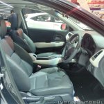 Honda HR-V Prestige front seats at GIIAS 2017