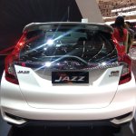 Honda Jazz facelift at GIIAS 2017 in RS trim - Live Images