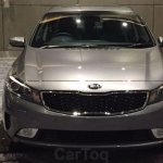 Kia Cerato Forte showcased at Kia dealer roadshow front