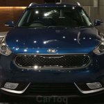 Kia Niro showcased at Kia dealer roadshow front