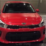 Kia Rio showcased at Kia dealer roadshow
