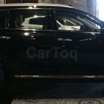 Kia Sorento showcased at Kia dealer roadshow side view