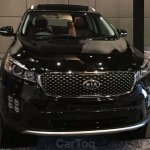 Kia Sorento showcased at Kia dealer roadshow