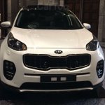 Kia Sportage showcased at Kia dealer roadshow