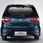 Nissan Grand Livina rear