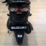 Suzuki Address Black Predator rear at GIIAS 2017