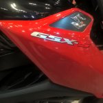 Suzuki GSX-S 150 tank scoop at GIIAS 2017