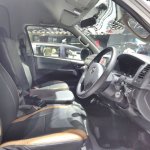 Toyota Hiace Luxury at GIIAS 2017 front seats