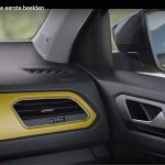 VW T-ROC dashboard production vehicle teaser