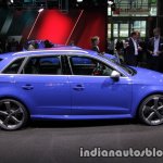 2017 Audi RS 3 Sportback side at the IAA 2017