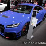 2017 Audi TT RS with Audi Sport Performance Parts at the IAA 2017