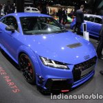 2017 Audi TT RS with Audi Sport Performance Parts hood at the IAA 2017