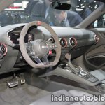 2017 Audi TT RS with Audi Sport Performance Parts interior at the IAA 2017