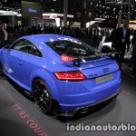 2017 Audi TT RS with Audi Sport Performance Parts rear quarter at the IAA 2017