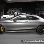 2017 Mercedes-AMG S 63 Coupe (facelift) profile at the IAA 2017