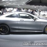 2017 Mercedes-AMG S 63 Coupe (facelift) right side at the IAA 2017