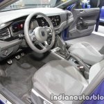 2017 VW Polo R-Line dashboard at IAA 2017