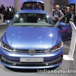 2017 VW Polo R-Line front at IAA 2017