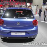 2017 VW Polo R-Line rear at IAA 2017