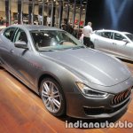 2018 Maserati Ghibli GranLusso front quarter showcased at IAA 2017