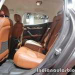 2018 Maserati Ghibli GranLusso rear cabin showcased at IAA 2017