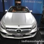 2018 Mercedes S-Class Coupe front at IAA 2017