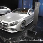 2018 Mercedes S-Class Coupe front three quarters at IAA 2017