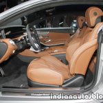 2018 Mercedes S-Class Coupe interior at IAA 2017