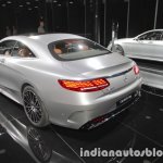 2018 Mercedes S-Class Coupe rear three quarters at IAA 2017